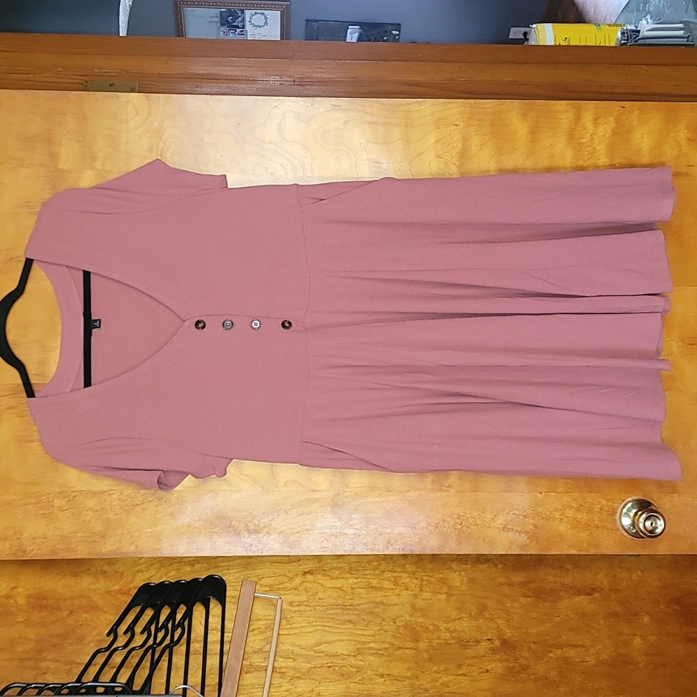 Torrid button dress